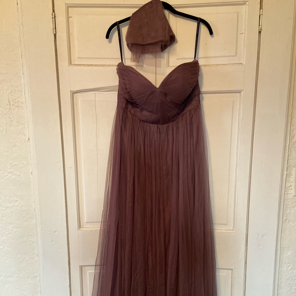 Jenny Yoo Convertible Annabelle Dress